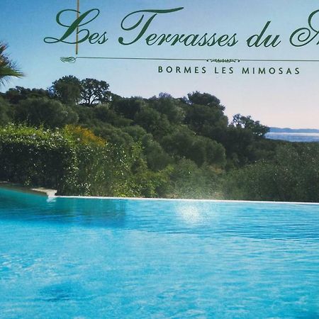 LES TERRASSES DU MIRAGE, Appartements de 21 m2 à 90 m2, Linges de séjour et Nettoyage Final inclus Bormes-les-Mimosas Esterno foto