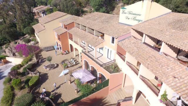 LES TERRASSES DU MIRAGE, Appartements de 21 m2 à 90 m2, Linges de séjour et Nettoyage Final inclus Bormes-les-Mimosas Esterno foto